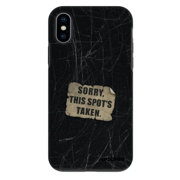 Husă pentru Apple iPhone X/XS - SORRY