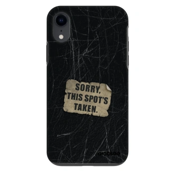 Husă pentru Apple iPhone XR - SORRY