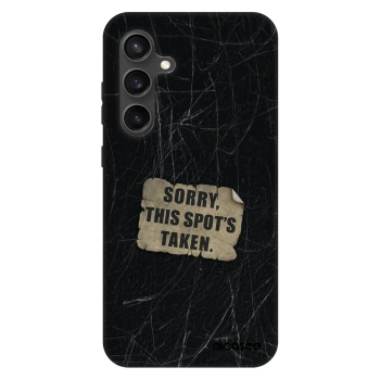 Husă pentru Samsung Galaxy S24 FE S721B - SORRY