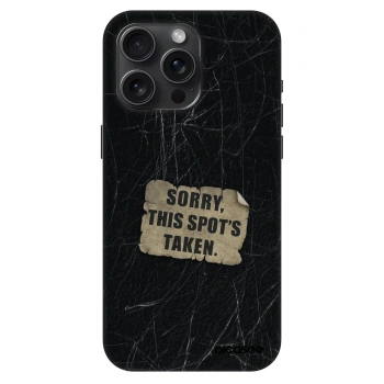 Husă pentru Apple iPhone 15 Pro Max - SORRY