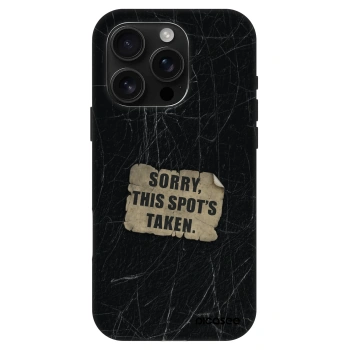 Picasee Fashion Case MagSafe pentru Apple iPhone 16 Pro - SORRY