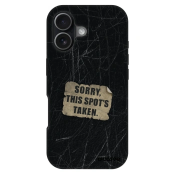 Husă pentru Apple iPhone 17 - SORRY