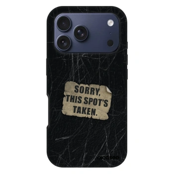 Husă pentru Apple iPhone 17 Pro - SORRY