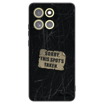 Picasee husă neagră din silicon pentru Motorola Moto G86 5G - SORRY