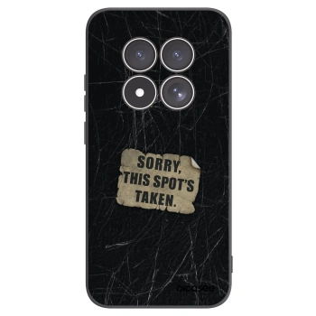 Picasee husă neagră din silicon pentru Xiaomi Redmi Note 15 Pro 4G - SORRY