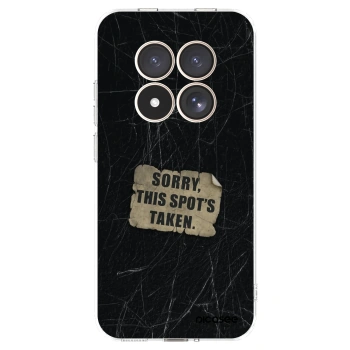 Picasee husă transparentă din silicon pentru Xiaomi Redmi Note 15 Pro 4G - SORRY