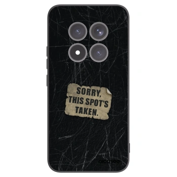 Picasee husă neagră din silicon pentru Xiaomi Redmi Note 15 Pro+ - SORRY