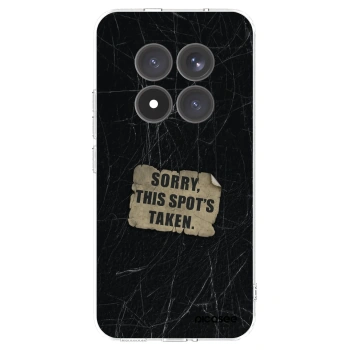 Picasee husă transparentă din silicon pentru Xiaomi Redmi Note 15 Pro+ - SORRY