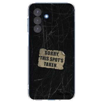 Picasee husă transparentă din silicon pentru Samsung Galaxy A17 5G - SORRY