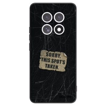 Picasee husă neagră din silicon pentru Xiaomi Redmi Note 15 - SORRY