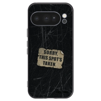Picasee husă neagră din silicon pentru Google Pixel 10 Pro - SORRY