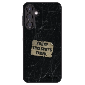 Picasee husă neagră din silicon pentru Samsung Galaxy A16 4G - SORRY