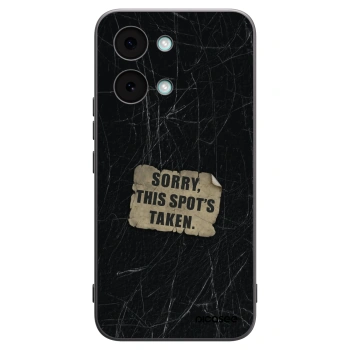 Picasee husă neagră din silicon pentru Xiaomi Poco X8 Pro Max - SORRY