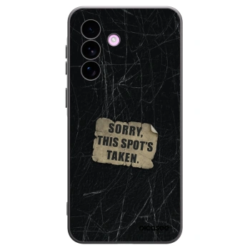 Picasee husă neagră din silicon pentru Samsung Galaxy A57 5G - SORRY