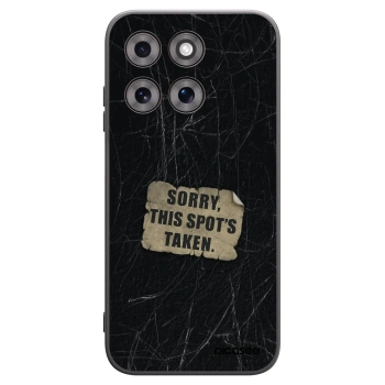 Picasee husă neagră din silicon pentru Motorola Moto G77 - SORRY