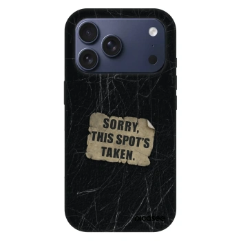 Husă pentru Apple iPhone 18 Pro - SORRY
