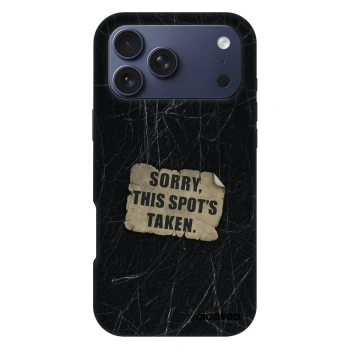 Husă pentru Apple iPhone 18 Pro Max - SORRY