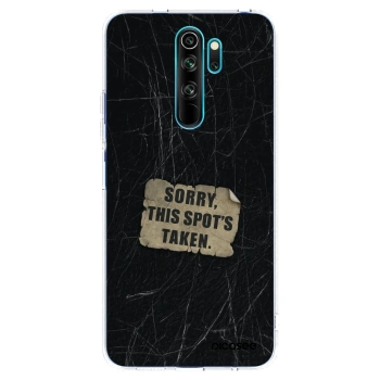 Husă pentru Xiaomi Redmi Note 8 Pro - SORRY