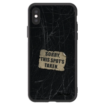 Picasee ULTIMATE CASE pentru Apple iPhone X/XS - SORRY