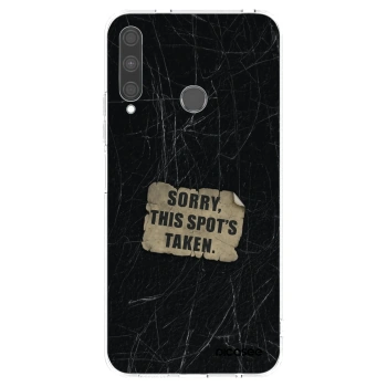 Picasee husă transparentă din silicon pentru Huawei P40 Lite E - SORRY