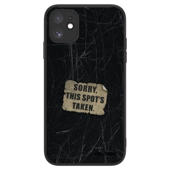 Picasee ULTIMATE CASE pentru Apple iPhone 11 - SORRY