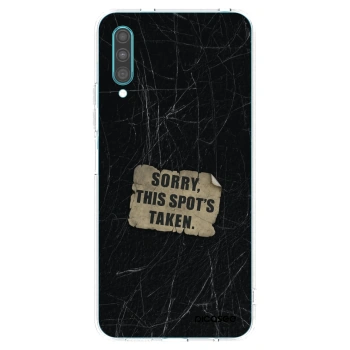 Picasee husă transparentă din silicon pentru Samsung Galaxy A30s A307F - SORRY
