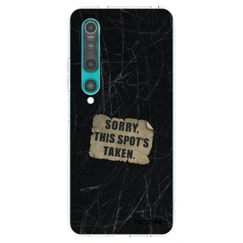 Picasee husă transparentă din silicon pentru Xiaomi Mi 10 - SORRY