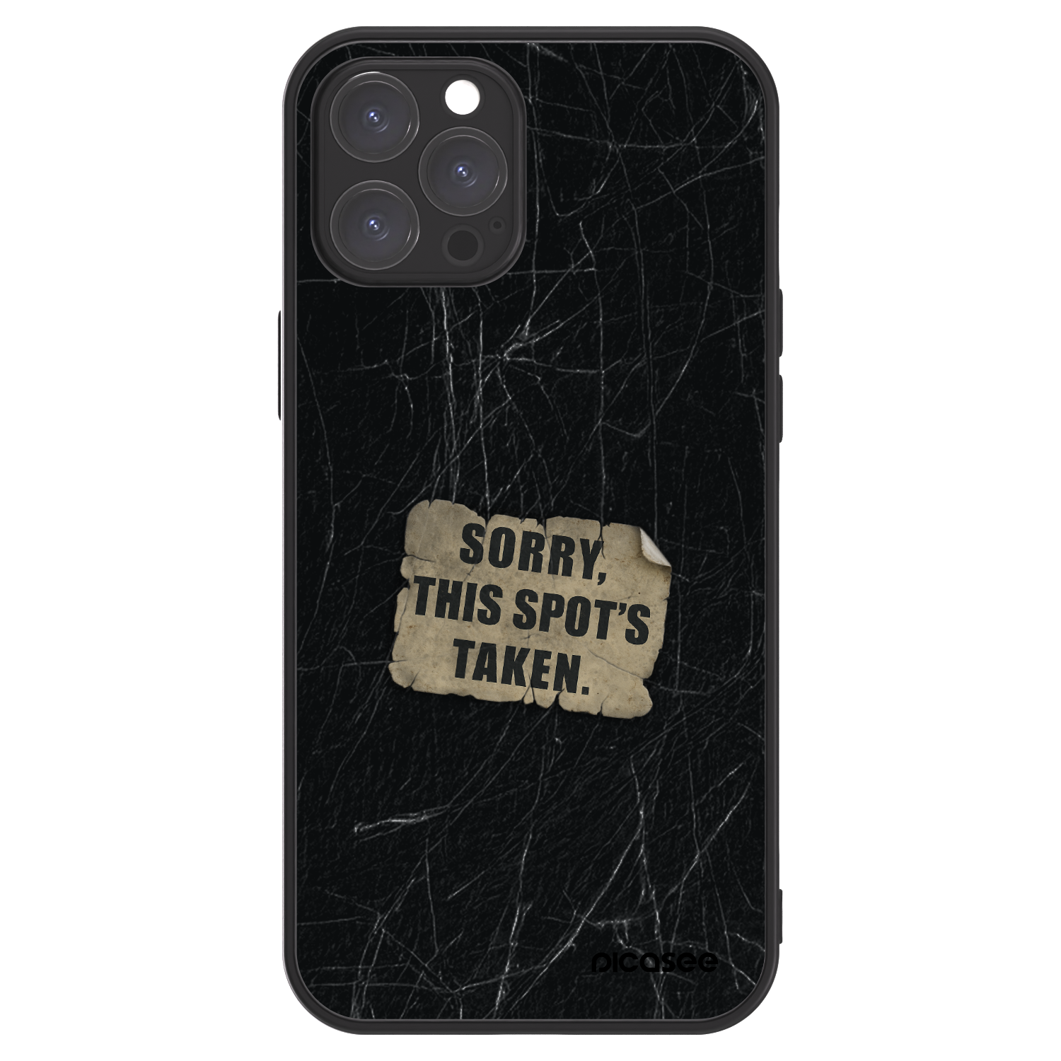 Picasee ULTIMATE CASE pentru Apple iPhone 12 Pro Max - SORRY