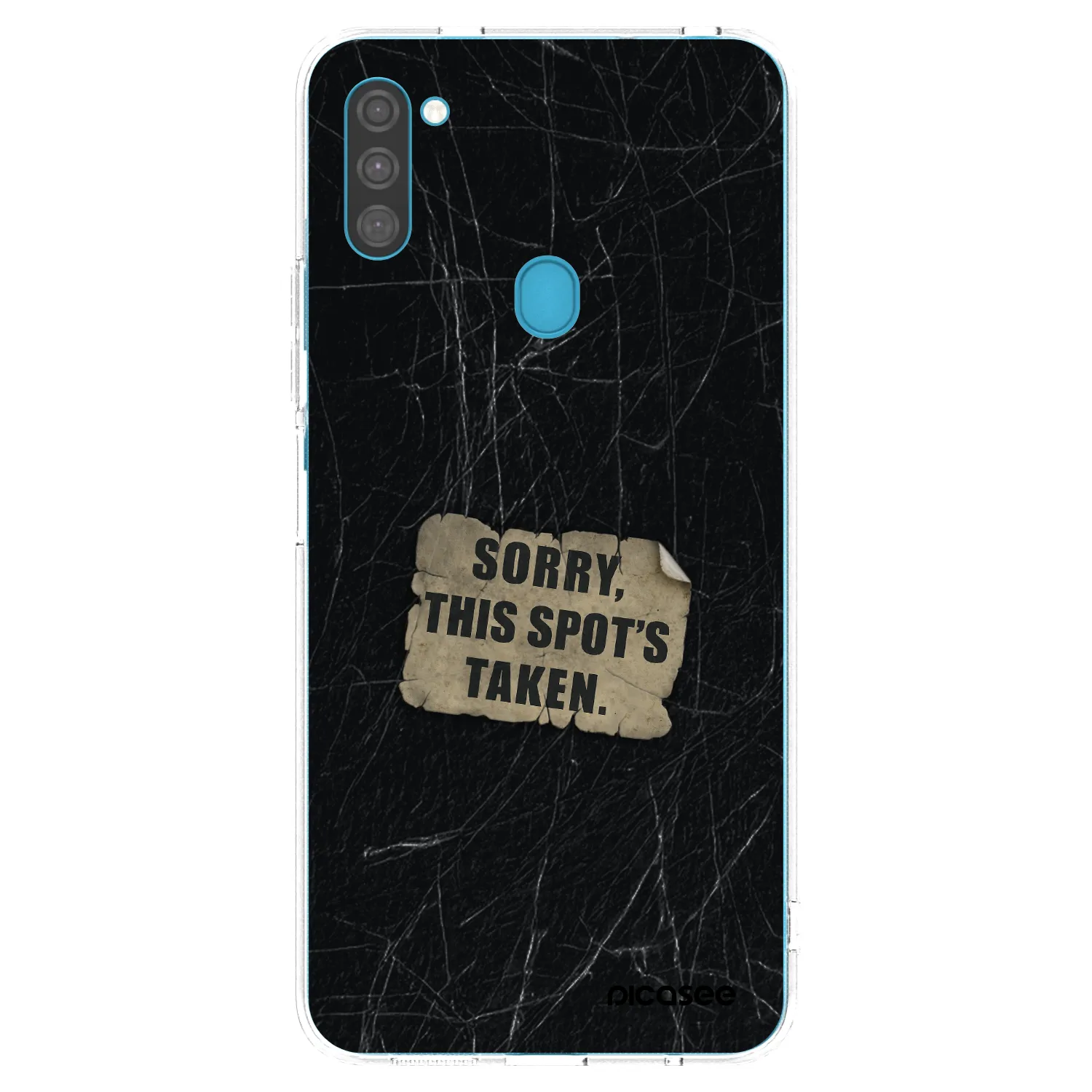 Picasee husă transparentă din silicon pentru Samsung Galaxy M11 - SORRY