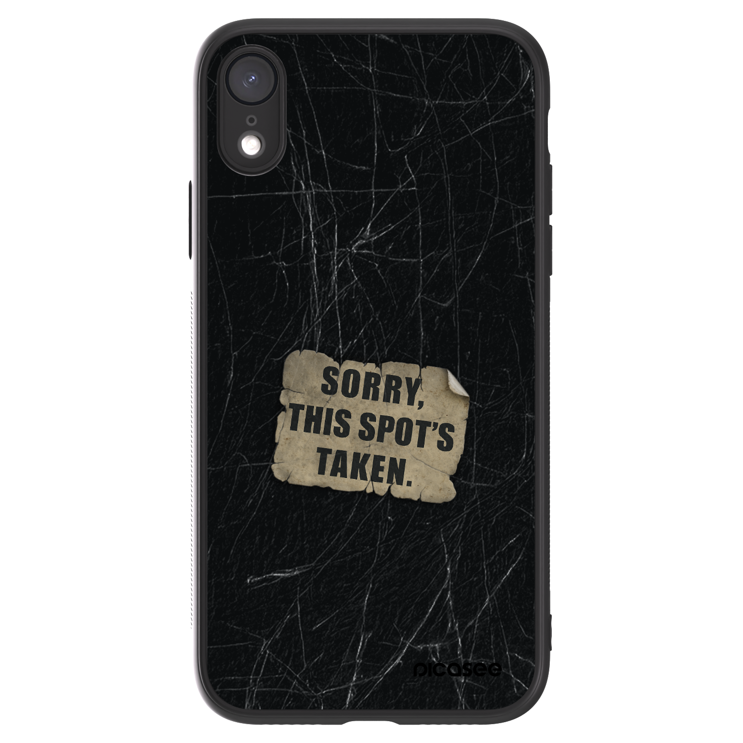 Picasee ULTIMATE CASE pentru Apple iPhone XR - SORRY