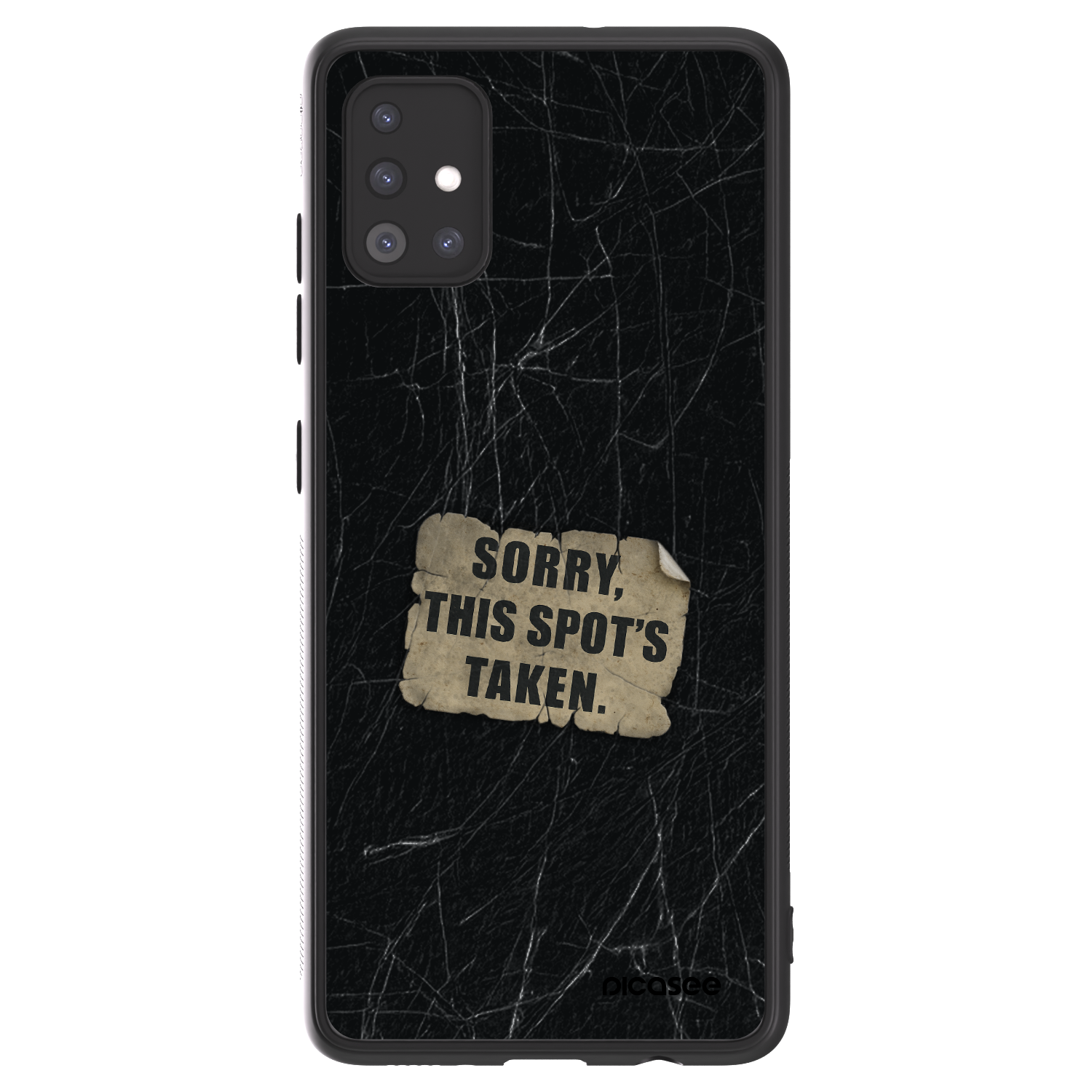 Picasee ULTIMATE CASE pentru Samsung Galaxy A51 A515F - SORRY