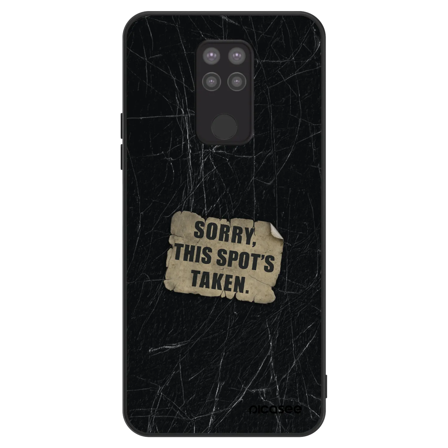 Picasee ULTIMATE CASE pentru Xiaomi Redmi Note 9 - SORRY