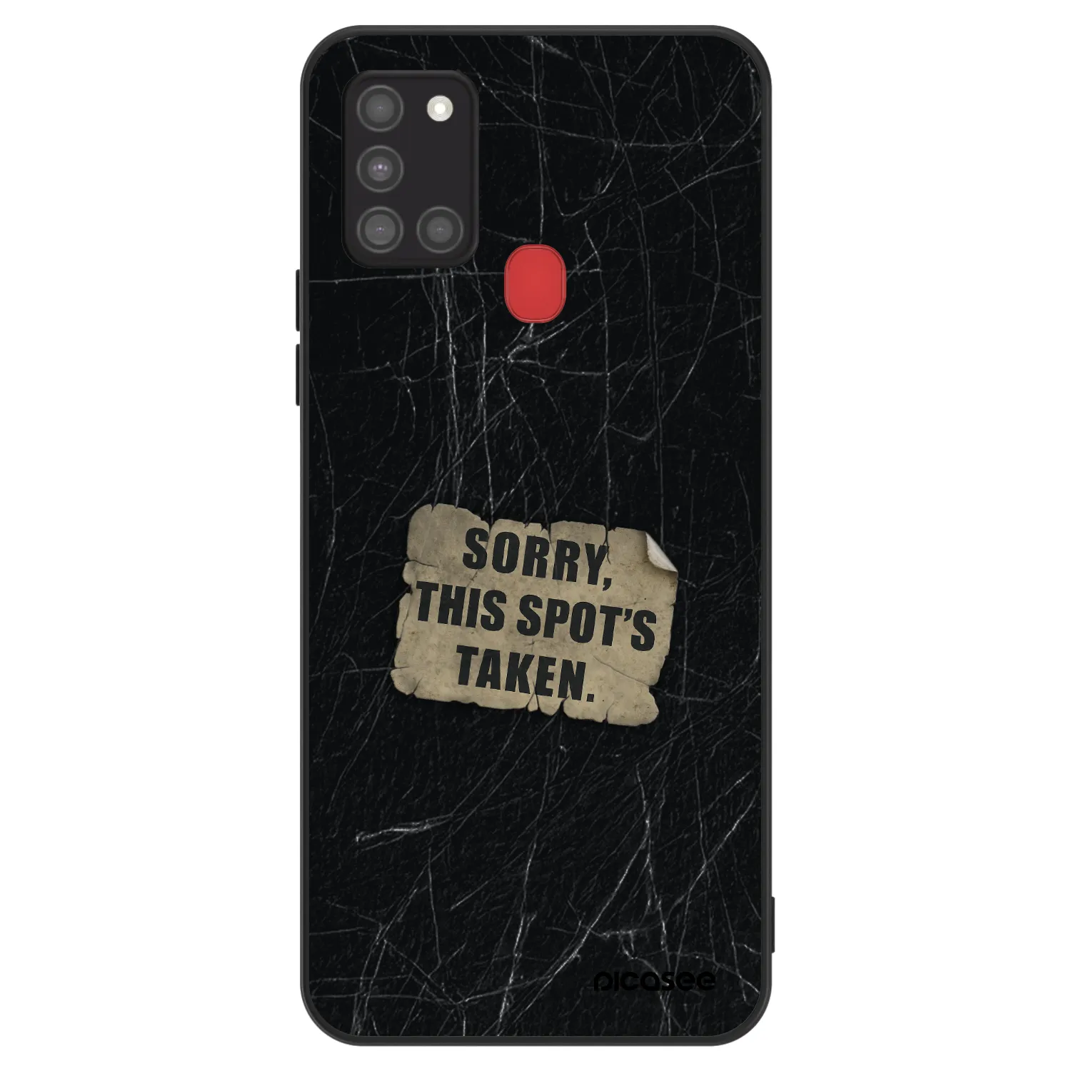 Picasee ULTIMATE CASE pentru Samsung Galaxy A21s - SORRY