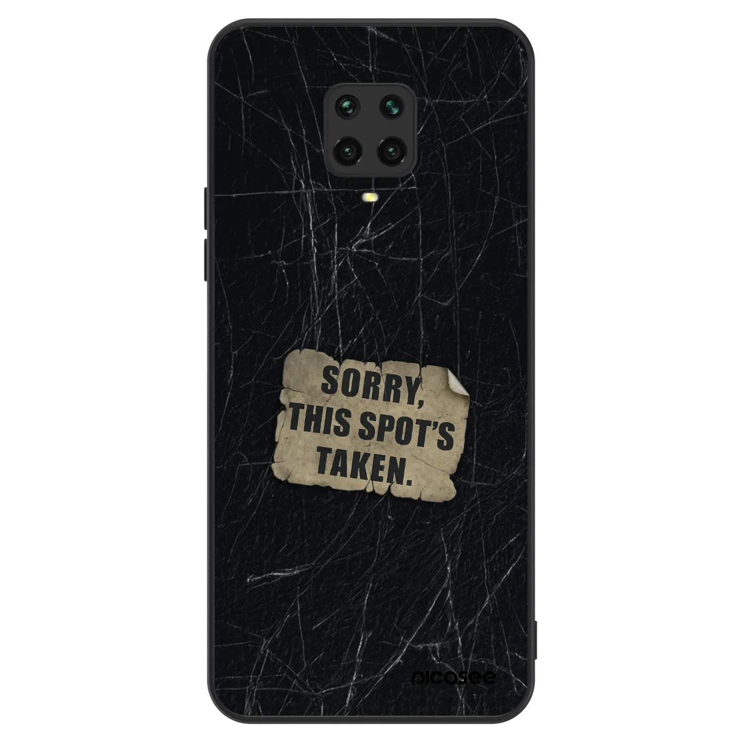 Picasee ULTIMATE CASE pentru Xiaomi Redmi Note 9 Pro - SORRY
