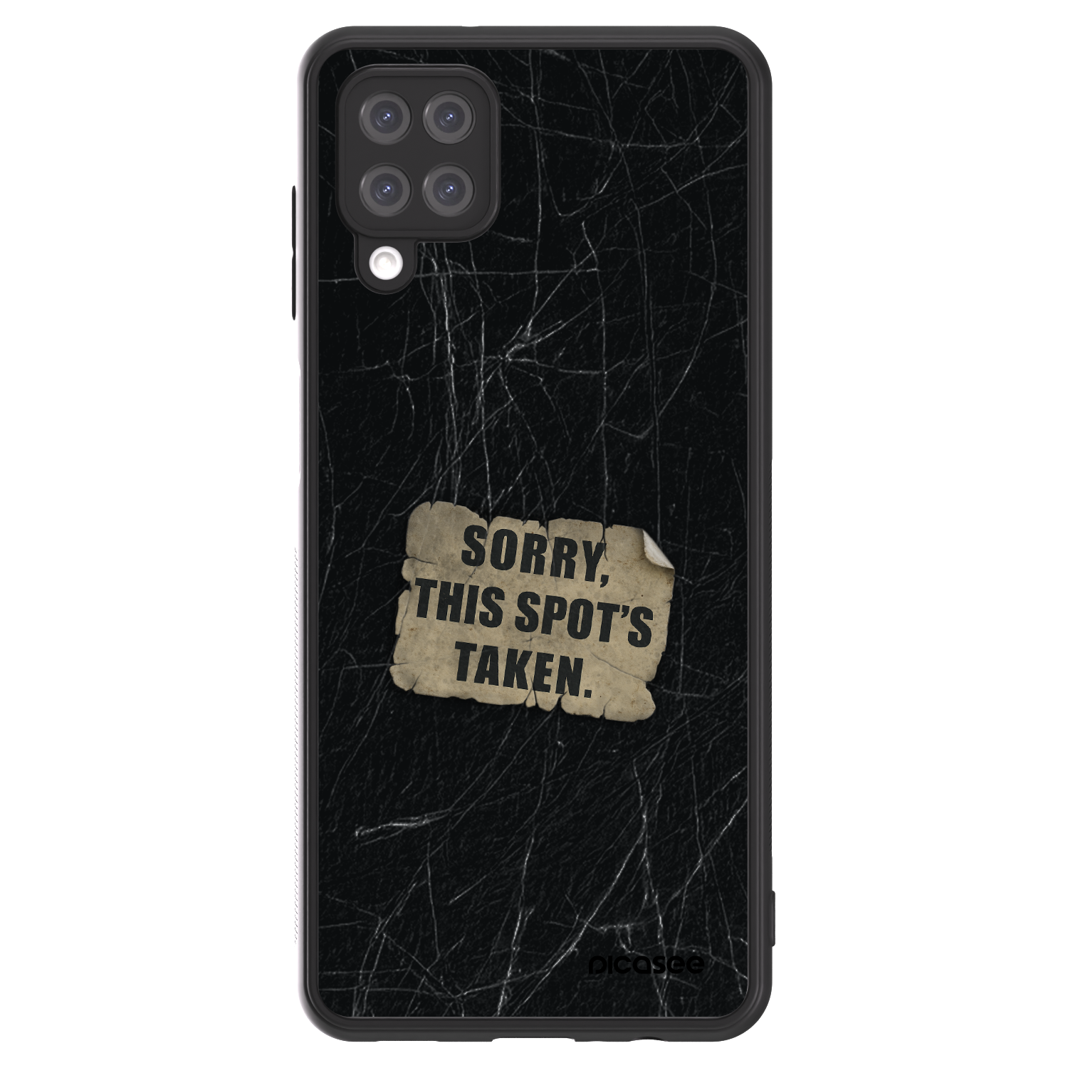 Picasee ULTIMATE CASE pentru Samsung Galaxy A12 A125F - SORRY