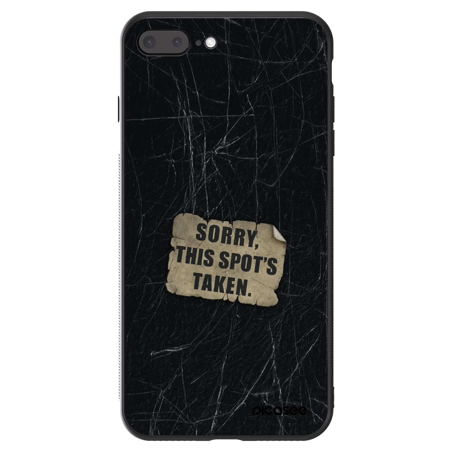 Picasee ULTIMATE CASE pentru Apple iPhone 7 Plus - SORRY