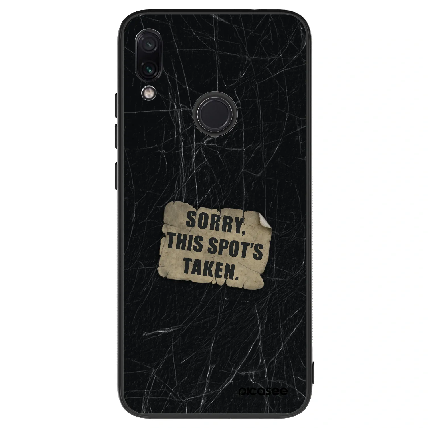 Picasee ULTIMATE CASE pentru Xiaomi Redmi Note 7 - SORRY