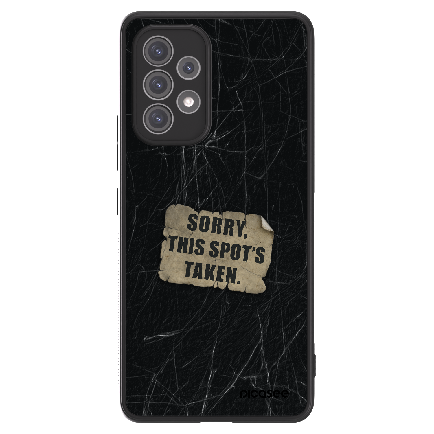 Picasee ULTIMATE CASE pentru Samsung Galaxy A52 5G A525F - SORRY