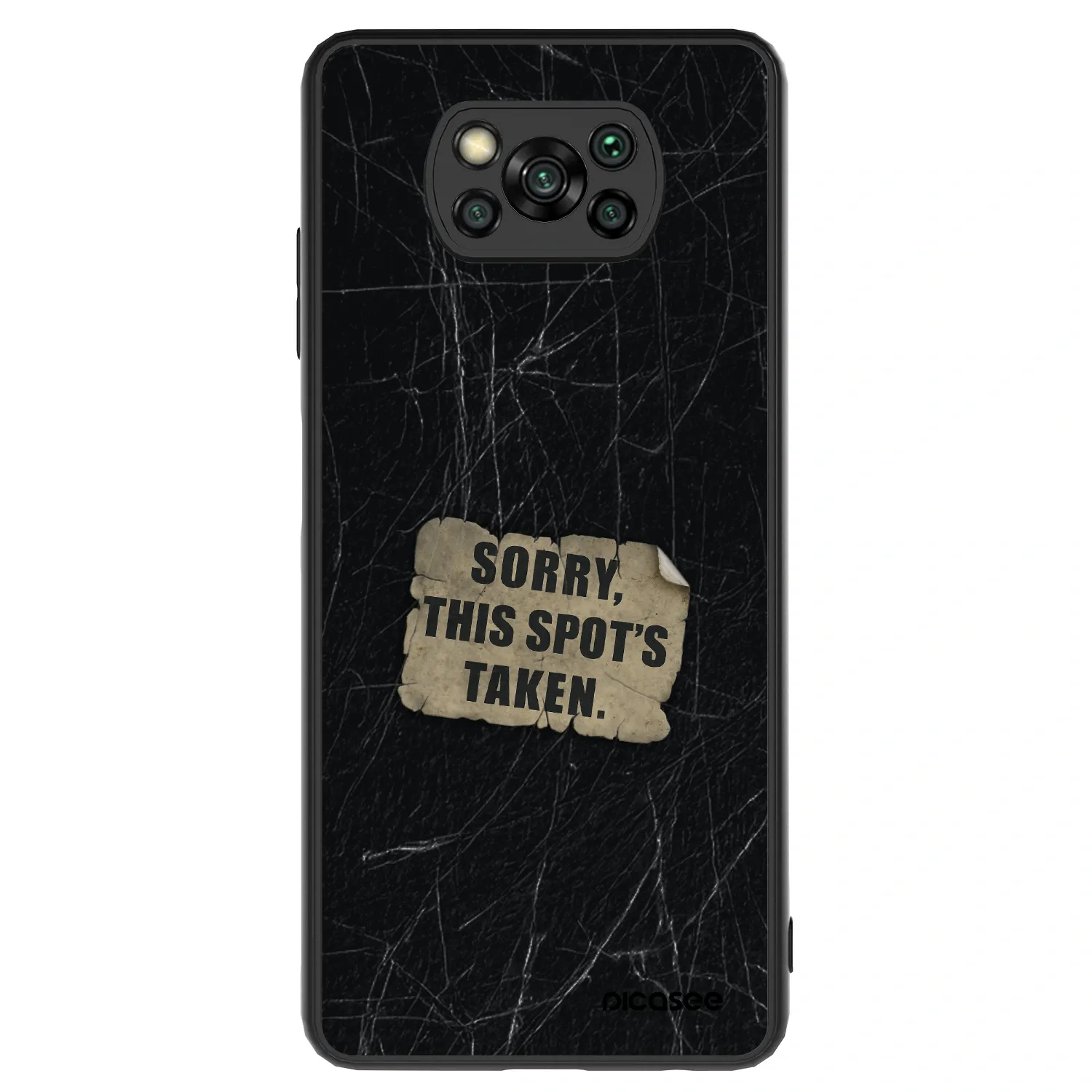 Picasee ULTIMATE CASE pentru Xiaomi Poco X3 - SORRY