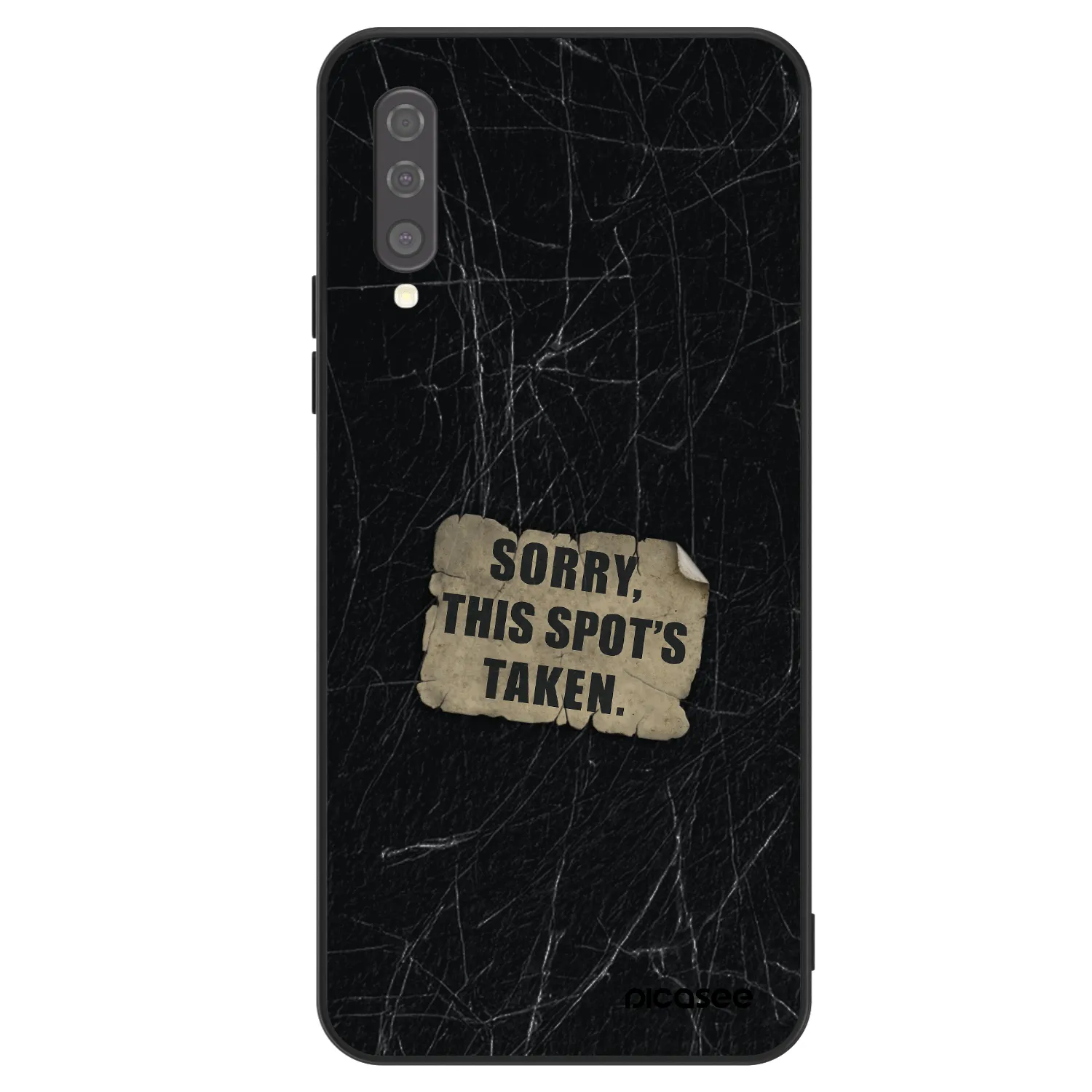 Picasee ULTIMATE CASE pentru Samsung Galaxy A50 A505F - SORRY