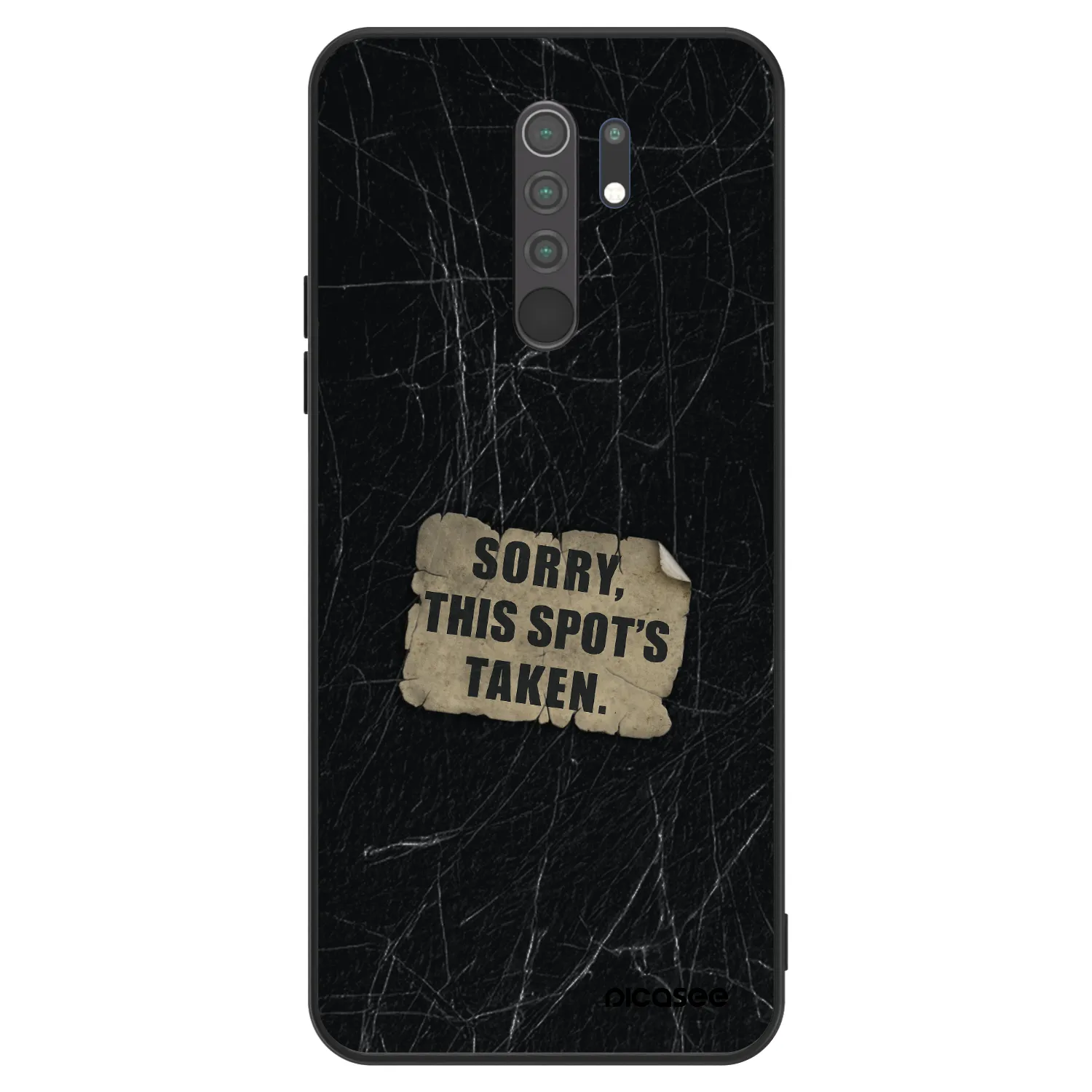 Picasee ULTIMATE CASE pentru Xiaomi Redmi 9 - SORRY