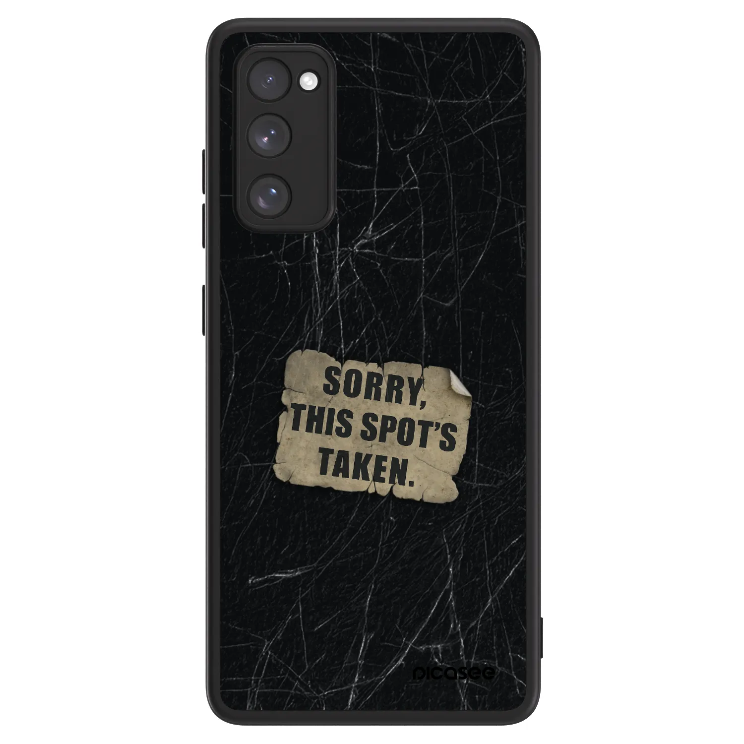 Picasee ULTIMATE CASE pentru Samsung Galaxy S20 FE - SORRY