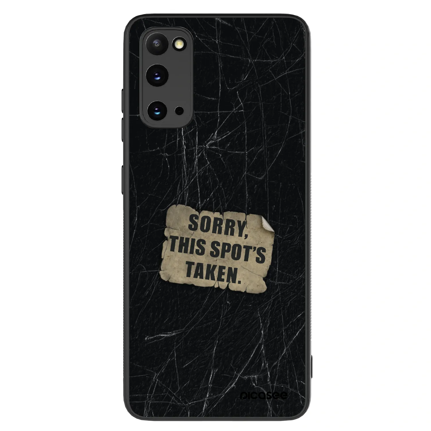 Picasee ULTIMATE CASE pentru Samsung Galaxy S20 G980F - SORRY
