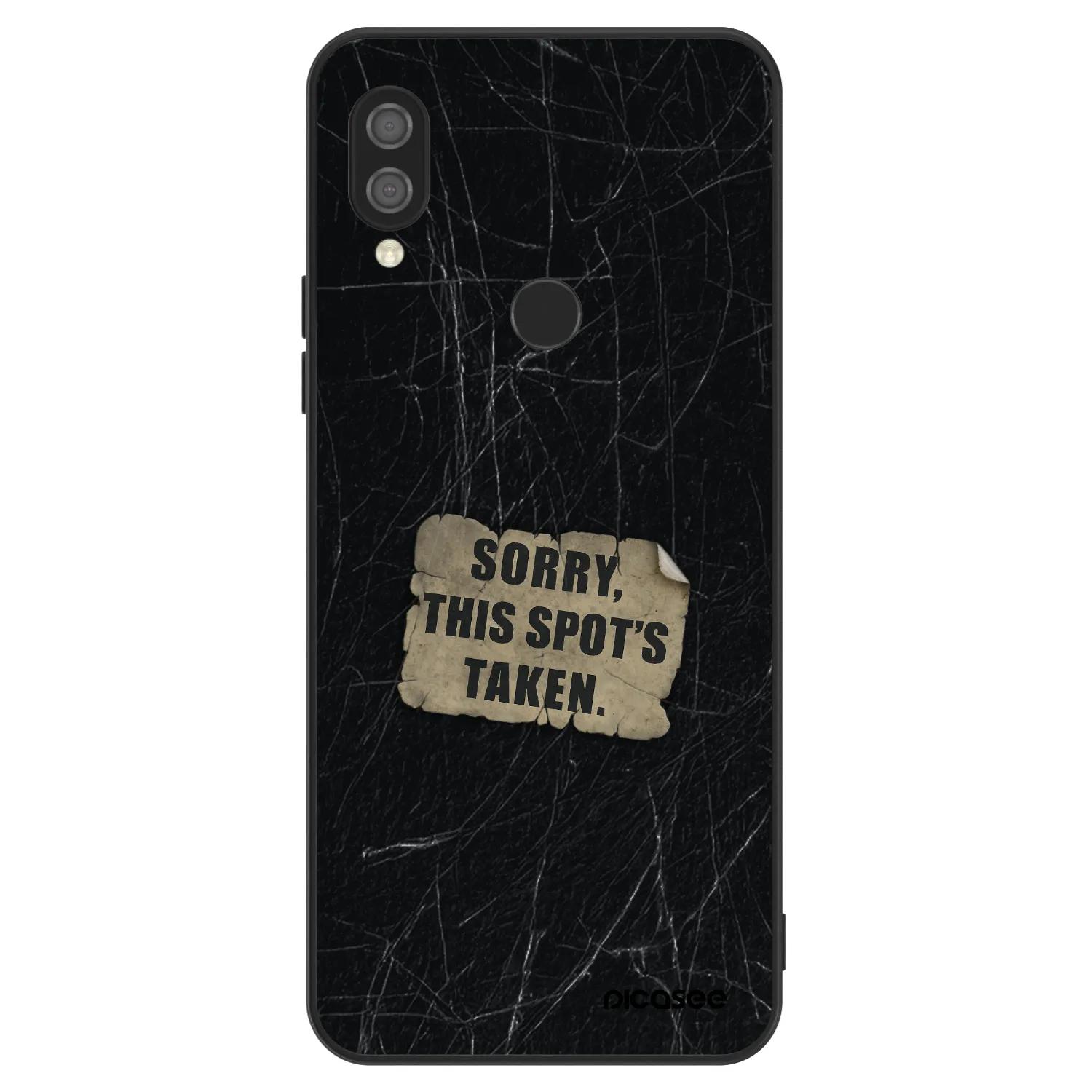 Picasee ULTIMATE CASE pentru Xiaomi Redmi 7 - SORRY