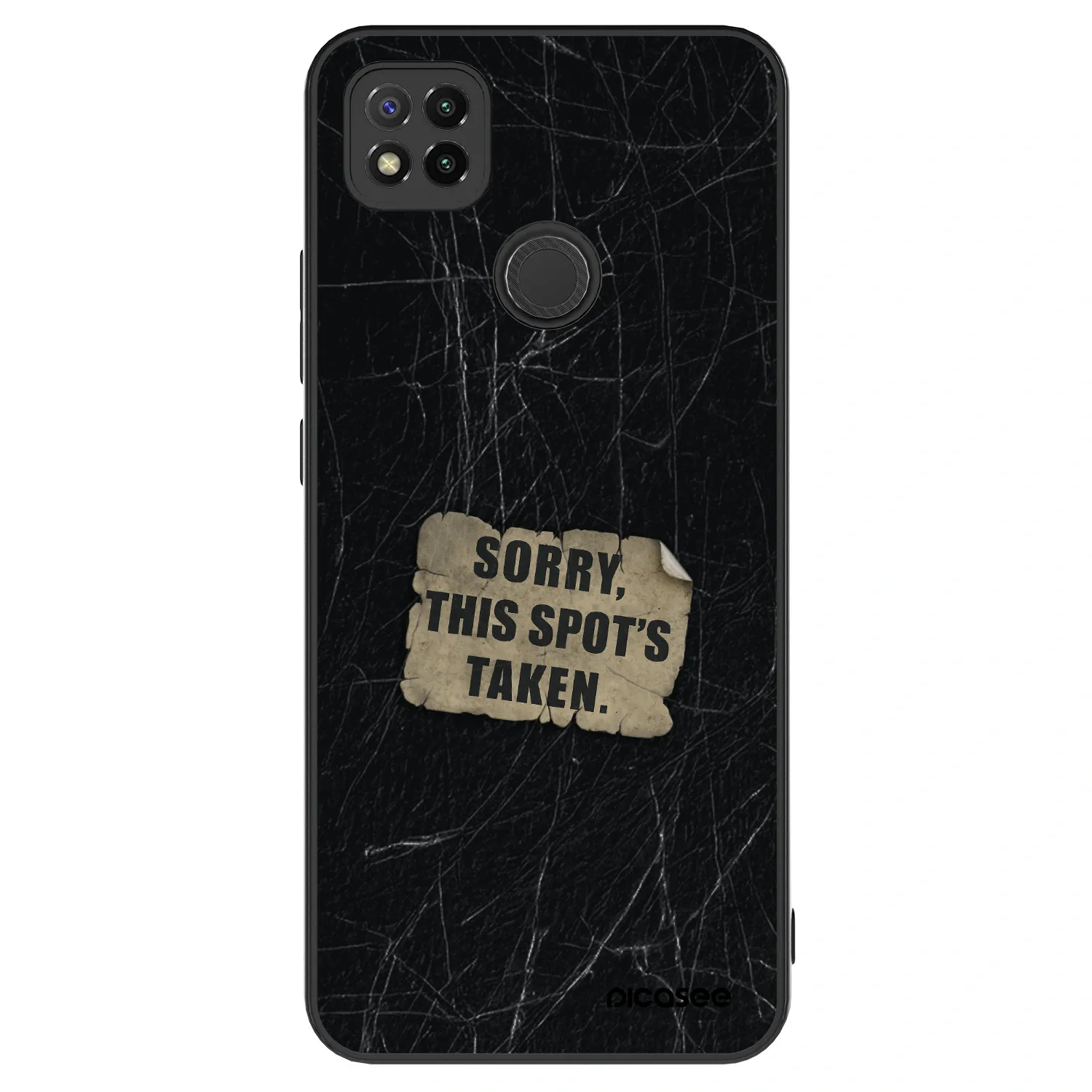 Picasee ULTIMATE CASE pentru Xiaomi Redmi 9C - SORRY