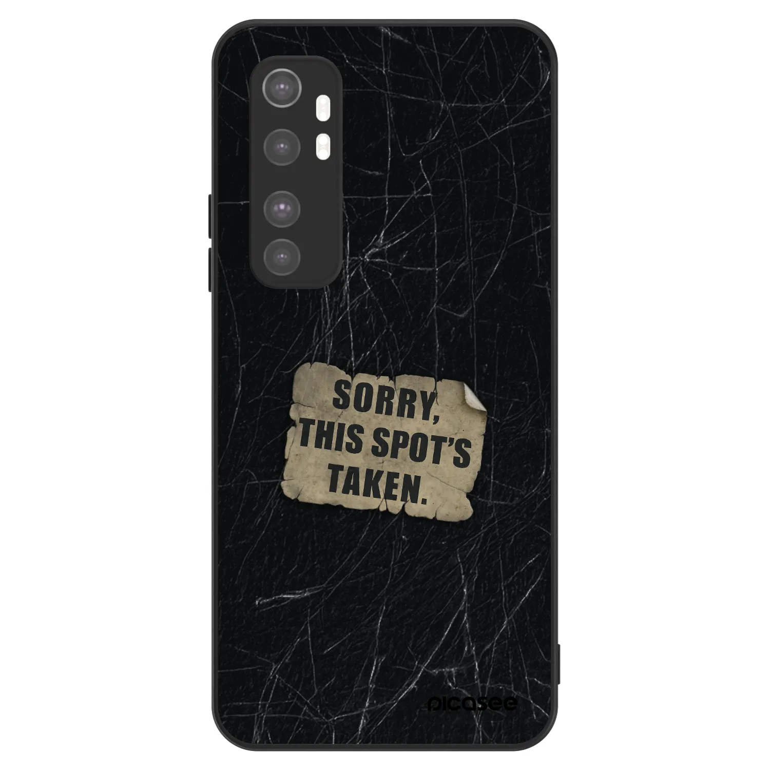 Picasee ULTIMATE CASE pentru Xiaomi Mi Note 10 Lite - SORRY