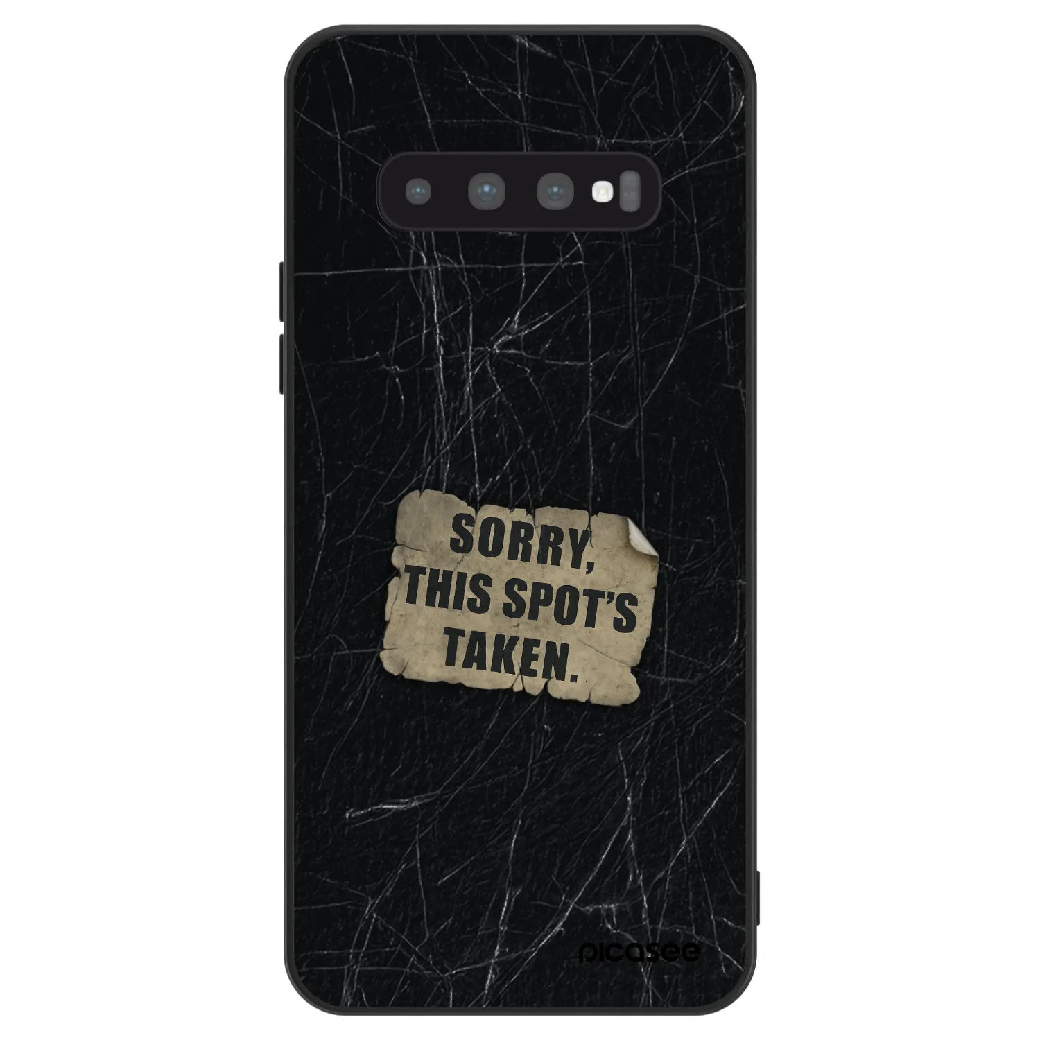 Picasee ULTIMATE CASE pentru Samsung Galaxy S10 G973 - SORRY