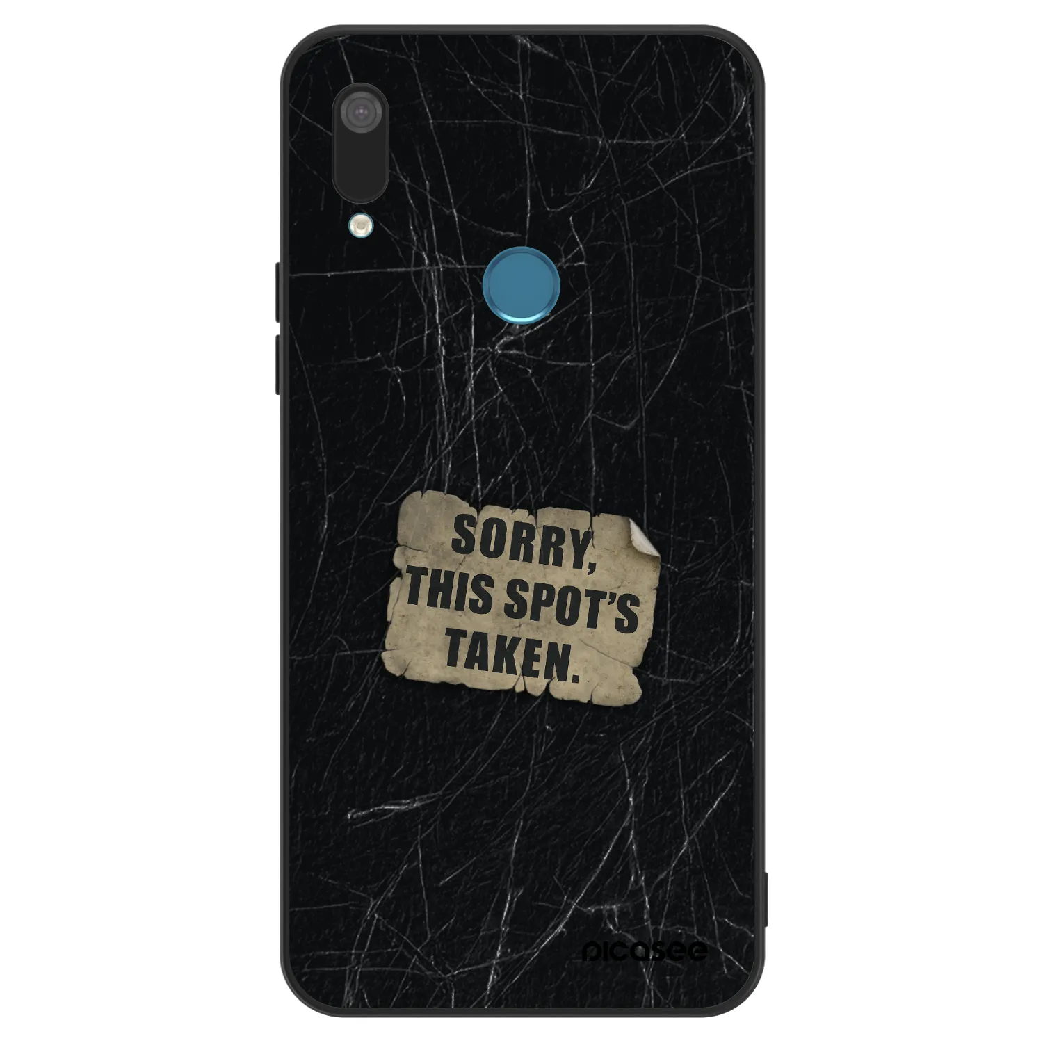 Picasee ULTIMATE CASE pentru Huawei Y7 2019 - SORRY