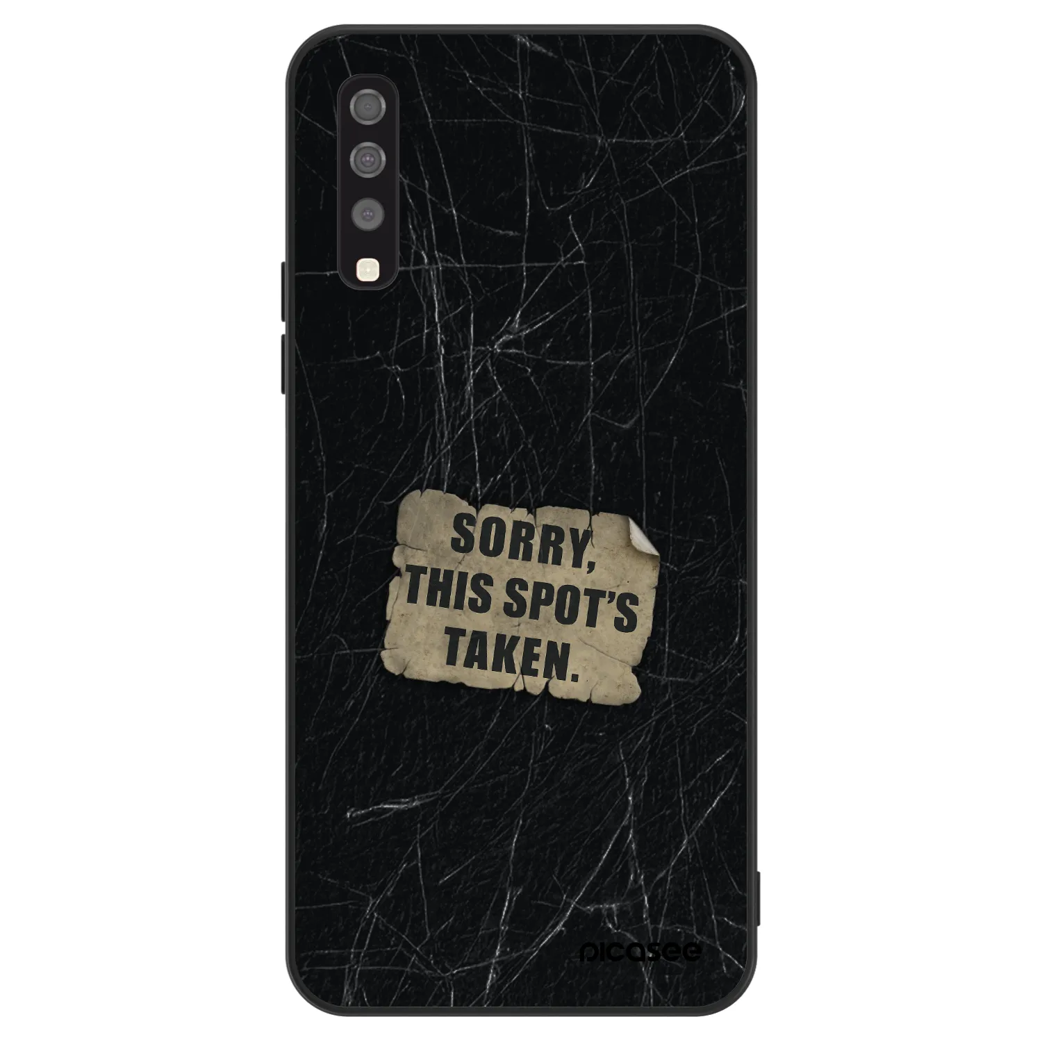 Picasee ULTIMATE CASE pentru Samsung Galaxy A70 A705F - SORRY