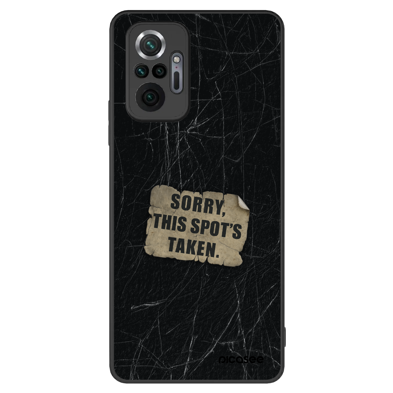Picasee ULTIMATE CASE pentru Xiaomi Redmi Note 10 Pro - SORRY
